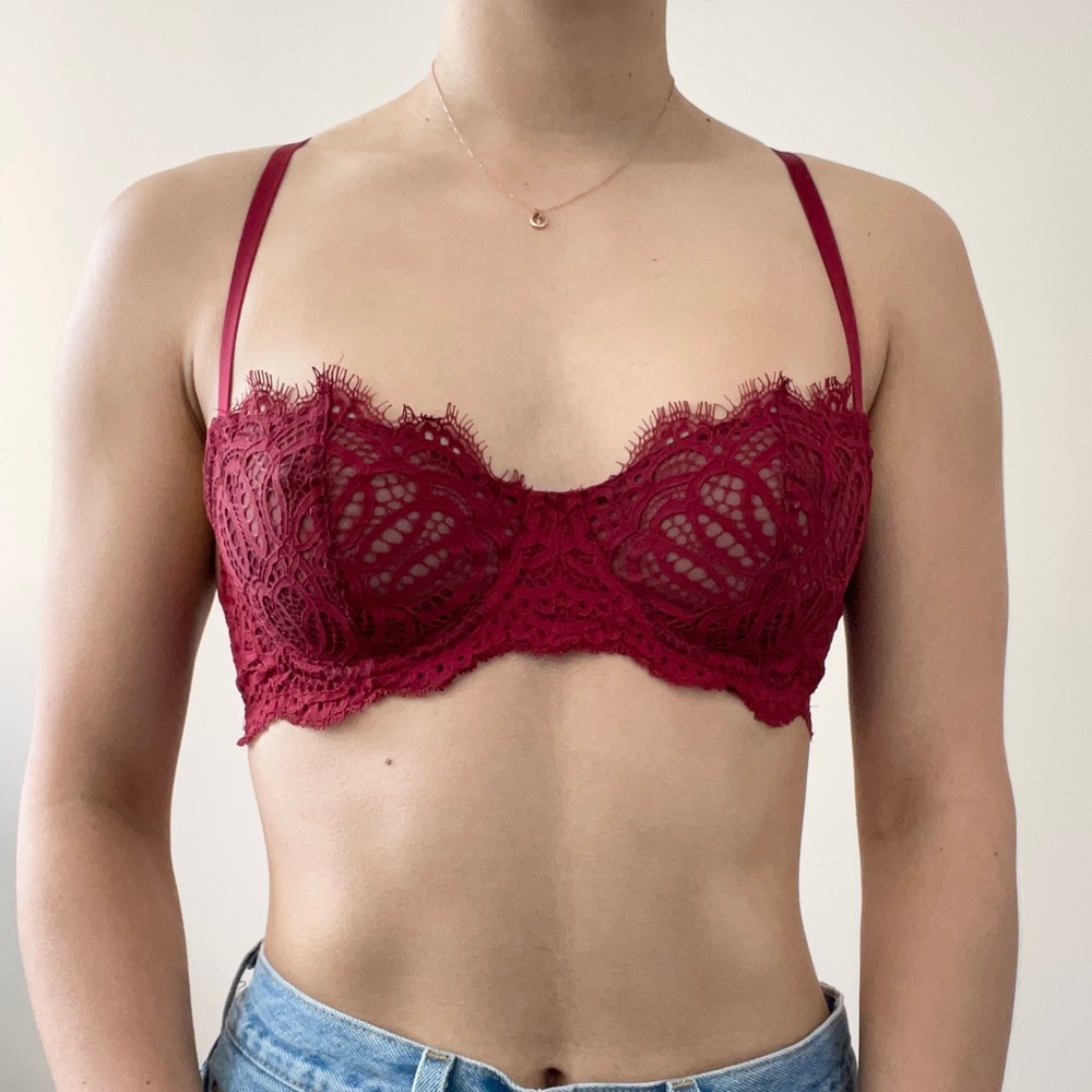 Victorias Secret Dream Angels Push Up Without Padding Bra Unlined 32D